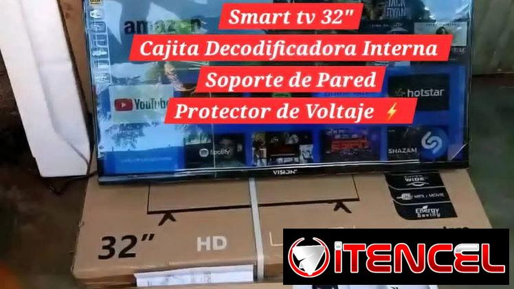 Smart TV 32” marca Vision