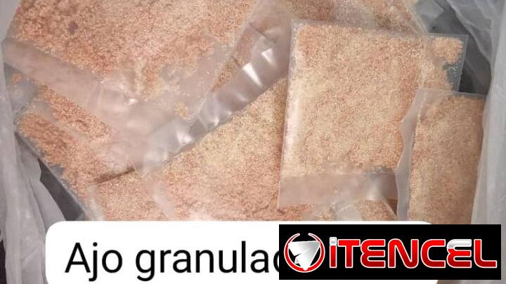 Ajo granulado