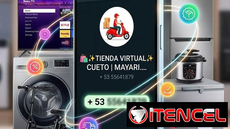 Tienda virtual de artículos para el hogar