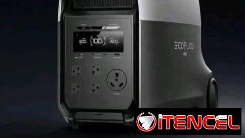 EcoFlow Delta 3. Ultra de 3600w.  7200w pico