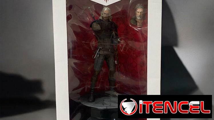 Figura de acción The Witcher