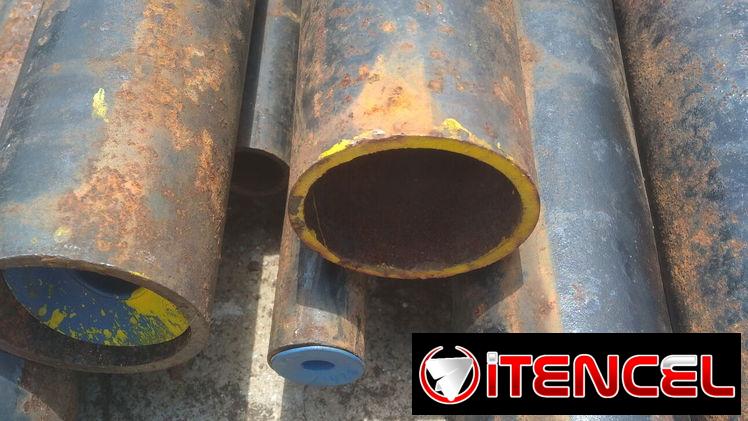 Tubos de hierro, tejas, cerca perle, purles, mallas electrosoldadas y tanque para agua.