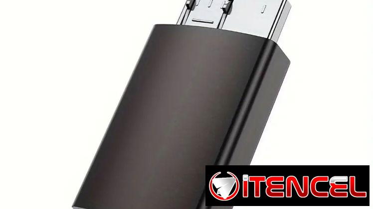 Adaptador Tipo Micro B a Tipo C Problemas con su disco duro y el cable de datos!! Tengo su solución!!!