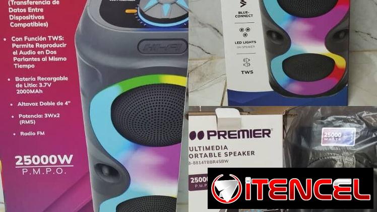 Bocina premier