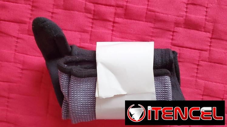 Guantes Engomados