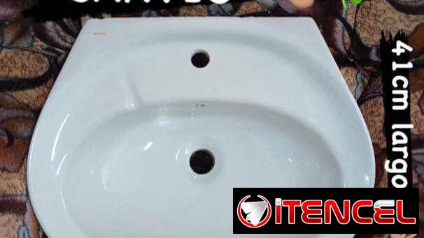 Lavamanos pequeños,se pueden montar sobre incimera y empotre en pedestal.$10500.mensajeria según cantidad y municipio