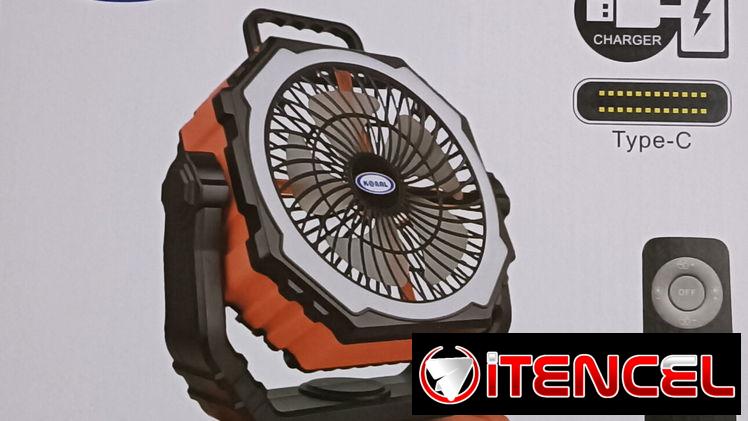 Ventilador recargable en 60 USD playa 50064658
