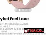 Scykei Feel Love. Notificación de llamadas entrantes y posibilidad de rechazarlas