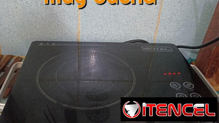 COCINA INFRARROJA 1500W ROYAL