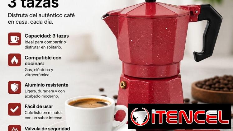 Cafetera Lotus