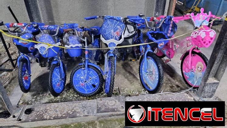 Bicicleta para niños