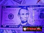 * Linterna ultravioleta profesional para detectar billetes falsos y otros usos