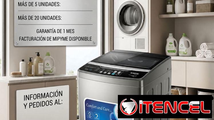 LAVADORA AUTOMÁTICA 9KG
