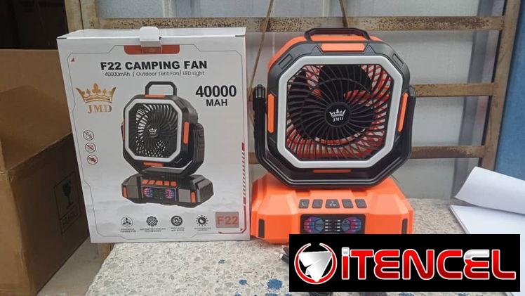 Ventiladores recargables F6 y F22