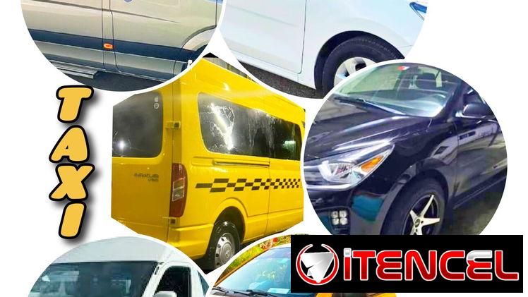 🚖TAXIS en autos ligeros🚕, Vans, Microbuses