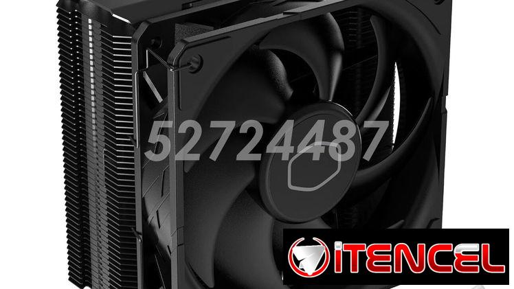 ✅✅52724487 – Sistema de enfriamiento (por aire) COOLER MASTER HYPER 212 Black✅✅