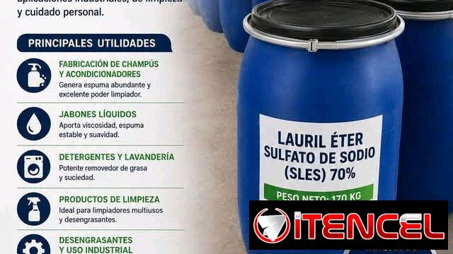 Lauril original al 70%. 4usd el kg