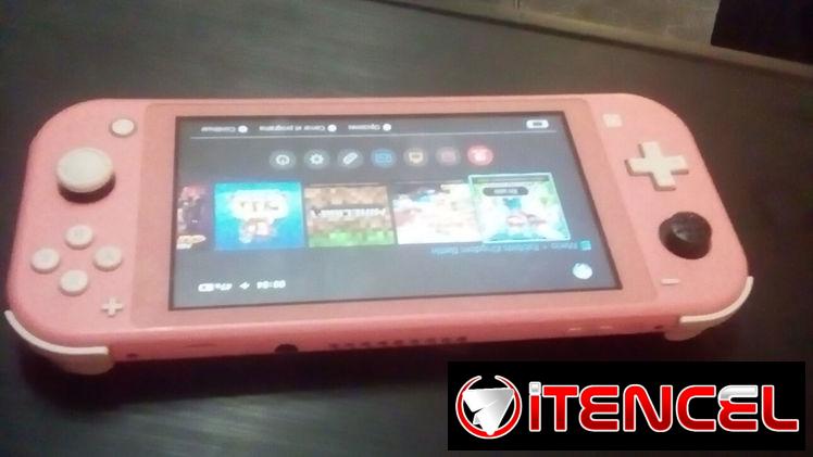 ….NINTENDO SWITCH LITE, ERROR PANTALLA AZUL…TIENE ARREGLO..54746078