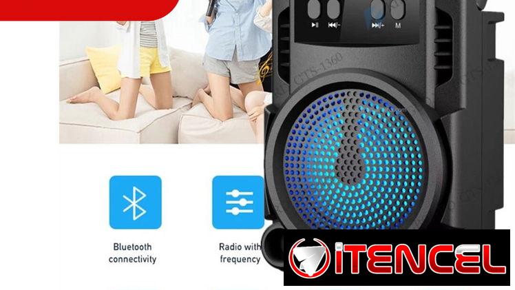 Bocina con Bluetooth