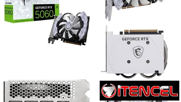 Tengo más cosas 360usd GeForce RTX™ 5060 8G CYCLONE OC Memory 8GB GDDR7 Motor de gráficos NVIDIA® GeForce RTX™