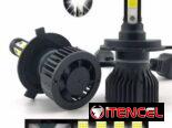 Pareja de bombillos LED H4 4 caras. Nuevo a estrenar por usted.
