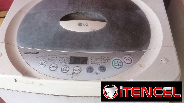 Lavadora LG para pieza