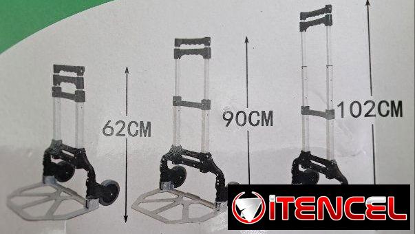 Carretilla Plegable multiusos