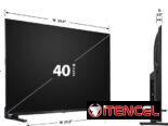Televisor inteligente LED Full HD de 40 pulgadas de la serie V35 de Toshiba, con control remoto por voz con Alexa 528154