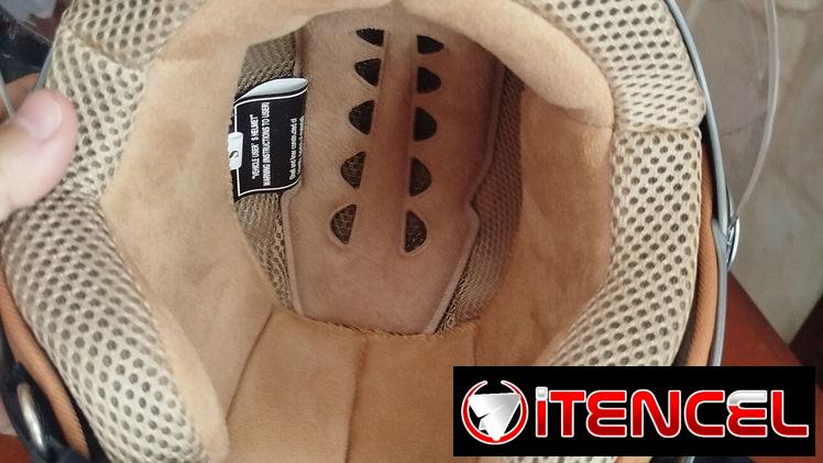 Casco de moto marca SOXON original