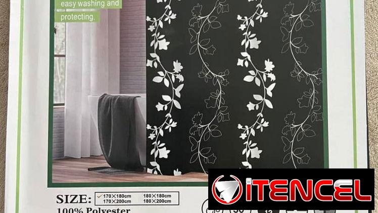52849429 Cortinas de baño …10 usd o equiv  Playa