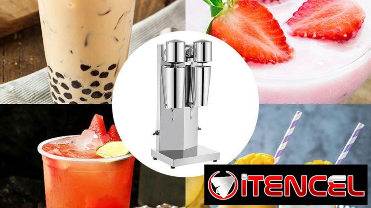 Batidora profesional 2 vasos para hacer Batido helado