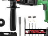 Rotomartillo Concelador SHAWTY, 1050W, Martillar  Perforador SDS-Plus  Mandril, Para Taladrar y Martillar