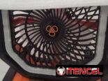 Ventiladores recargables F6😱