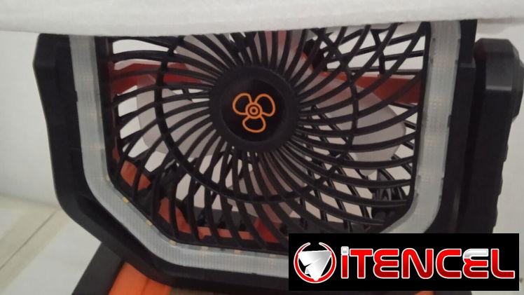 Ventiladores recargables F6😱