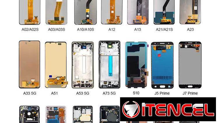 Display / Pantalla para Samsung, Xiaomi, Redmi, Poco, iPhone y Motorola. A01, A02, A03, A12, A14, A22, Redmi 9A, Redmi 9