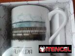 Jarra con imagen antigua de la Alameda de Paula. Porcelana española