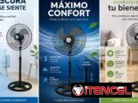 VENTILADOR DE PEDESTAI. VENTILADOR DE PIES.