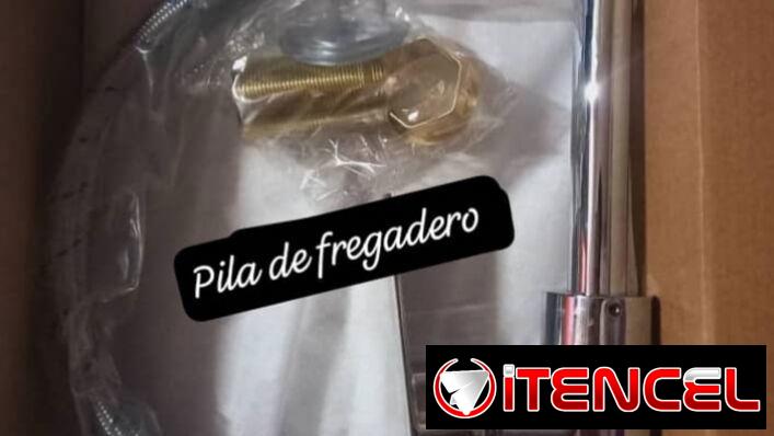 Fregaderos , pilas mezcladoras,  duchas de 3 tiros , juegos de herramientas,  ventanas, entre otros .