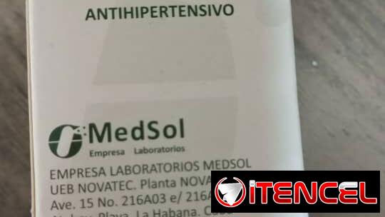 LISINOPRIL POMO SELLADO 30 TABLETAS