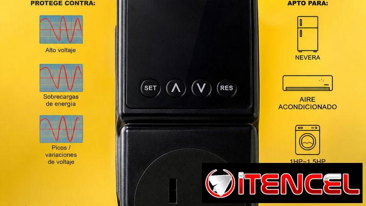 Protector de voltaje 220v marca Federalli