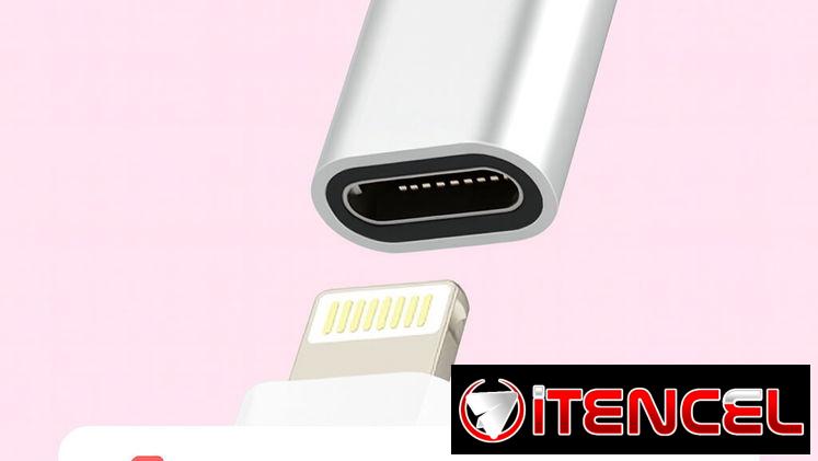 ADAPTADOR IPHONE A TIPO-C