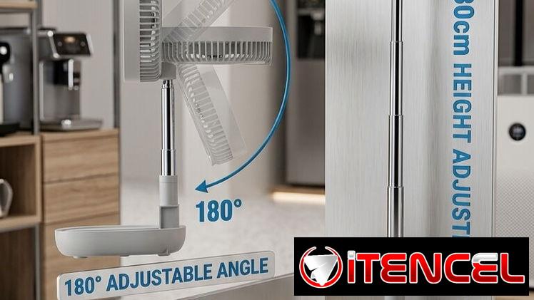 Ventilador recargable