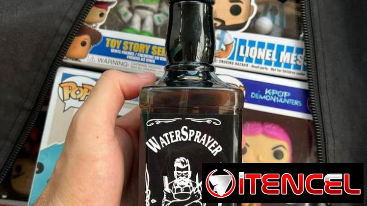 Atomizadores para barberos