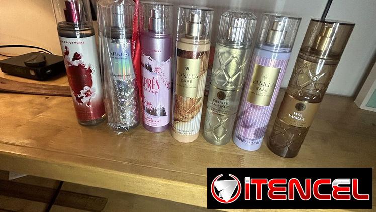 Vendo colonias victoria secret por cantidad 8 usd y bath and body work 11 usd