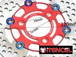 Discos de freno Rpm 220mm originales 45usd o al cambio