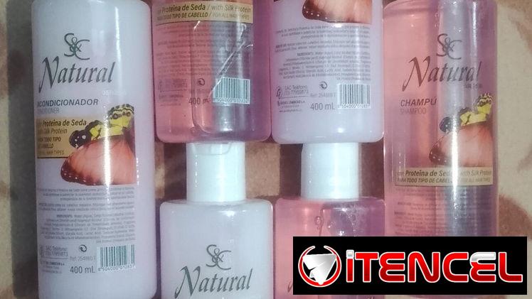 🧴 Juego de shampoo y acondicionador