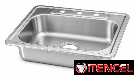 FREGADERO DE ACERO INOXIDABLE, ENTREGA DE FACTURA. VARIEDAD DE ARTÍCULOS DE FERRETERÍA, ETC