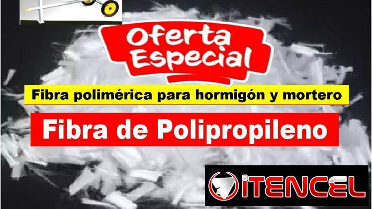FIBRA DE POLÍMERO ORIGINAL