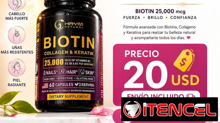 Biotona con colágeno y queratina con domicilio incluído