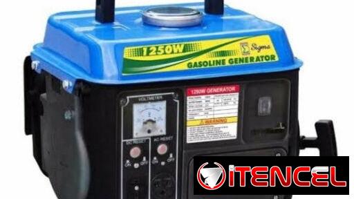 Gran oferta!!!!! Planta eléctrica Sigma SG1250 de 1250W